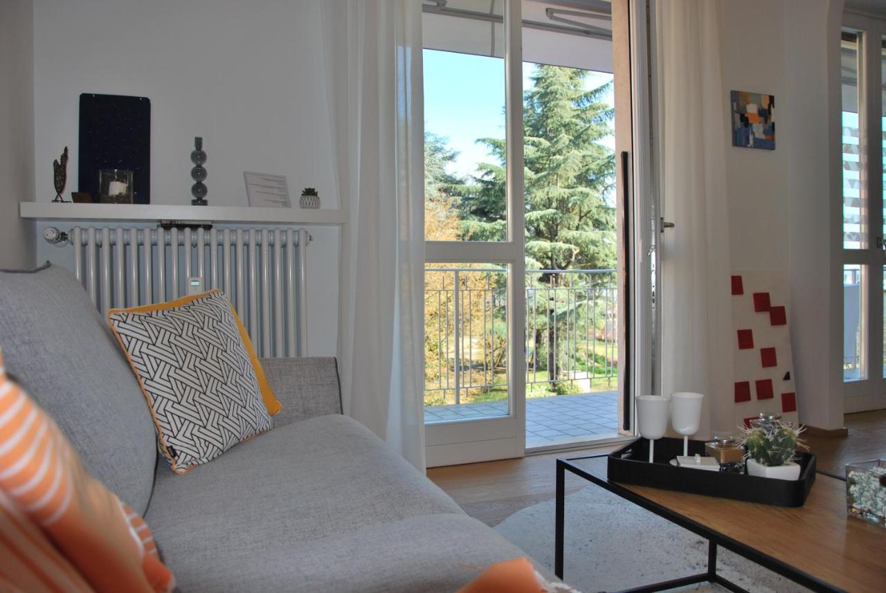 Suite 51 Appartamento Con Terrazzo A 50 Mt Dal Lago - Private Parking (Adults Only) Arona Exteriér fotografie