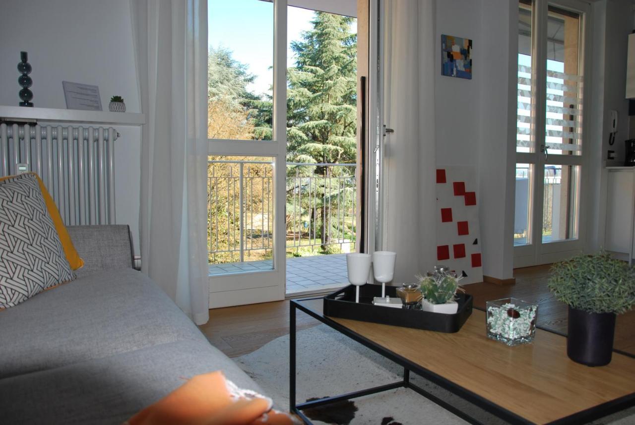 Suite 51 Appartamento Con Terrazzo A 50 Mt Dal Lago - Private Parking (Adults Only) Arona Exteriér fotografie