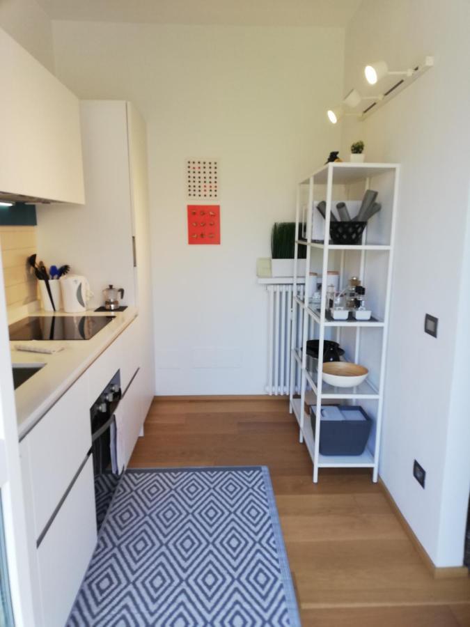 Suite 51 Appartamento Con Terrazzo A 50 Mt Dal Lago - Private Parking (Adults Only) Arona Exteriér fotografie