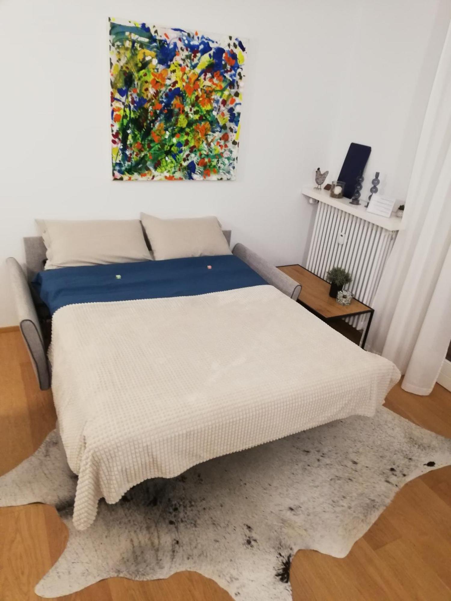 Suite 51 Appartamento Con Terrazzo A 50 Mt Dal Lago - Private Parking (Adults Only) Arona Exteriér fotografie