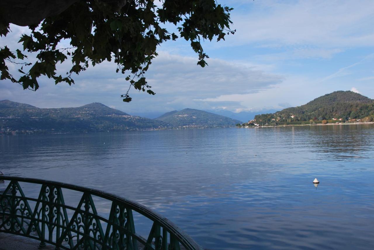 Suite 51 Appartamento Con Terrazzo A 50 Mt Dal Lago - Private Parking (Adults Only) Arona Exteriér fotografie