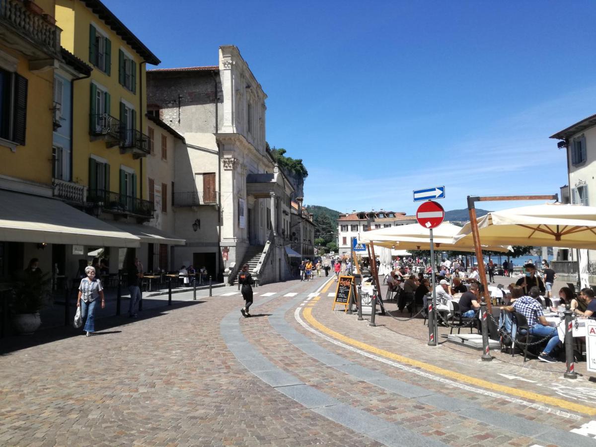 Suite 51 Appartamento Con Terrazzo A 50 Mt Dal Lago - Private Parking (Adults Only) Arona Exteriér fotografie